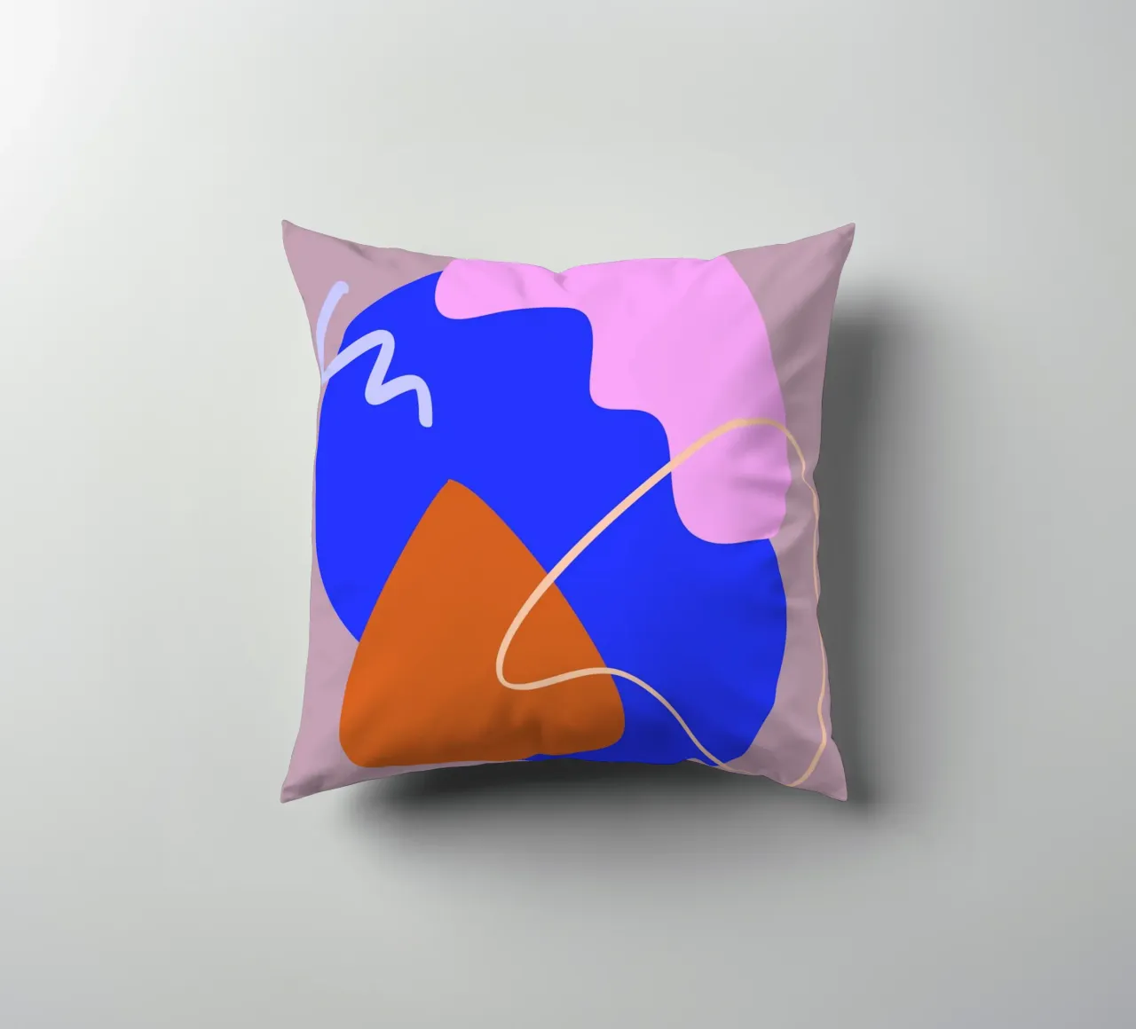 Shapes 19 cuscino da Studio Memb