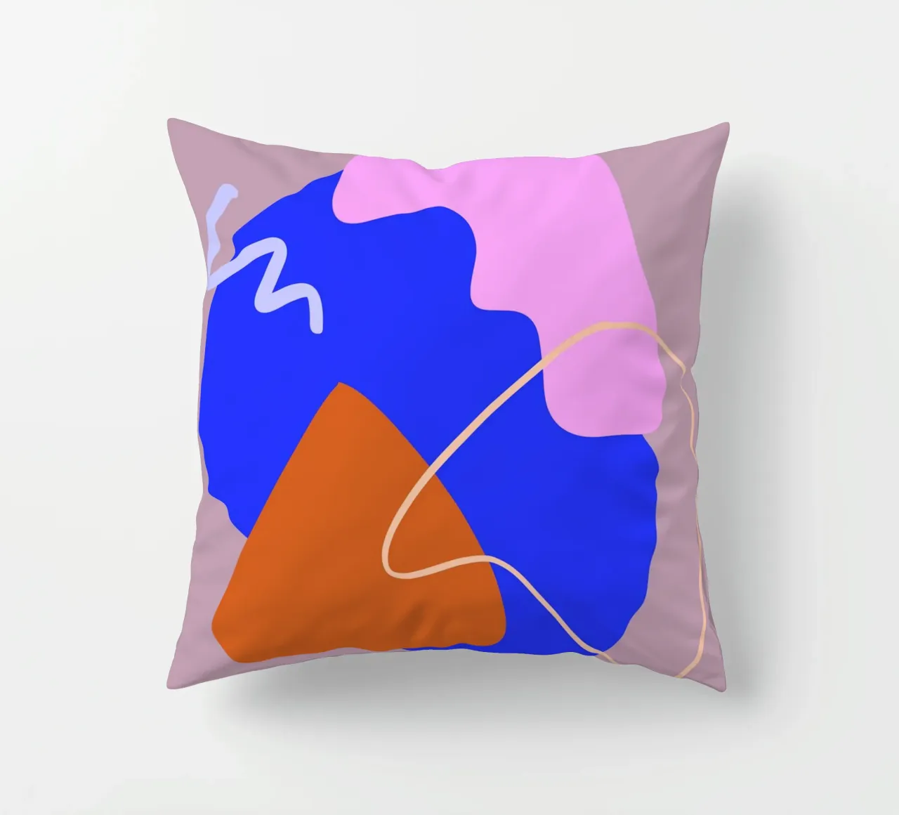 Shapes 19 cuscino da Studio Memb