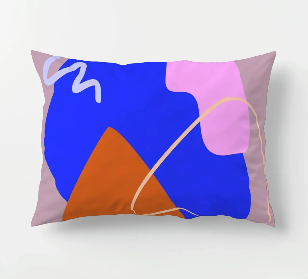 Shapes 19 cuscino da Studio Memb