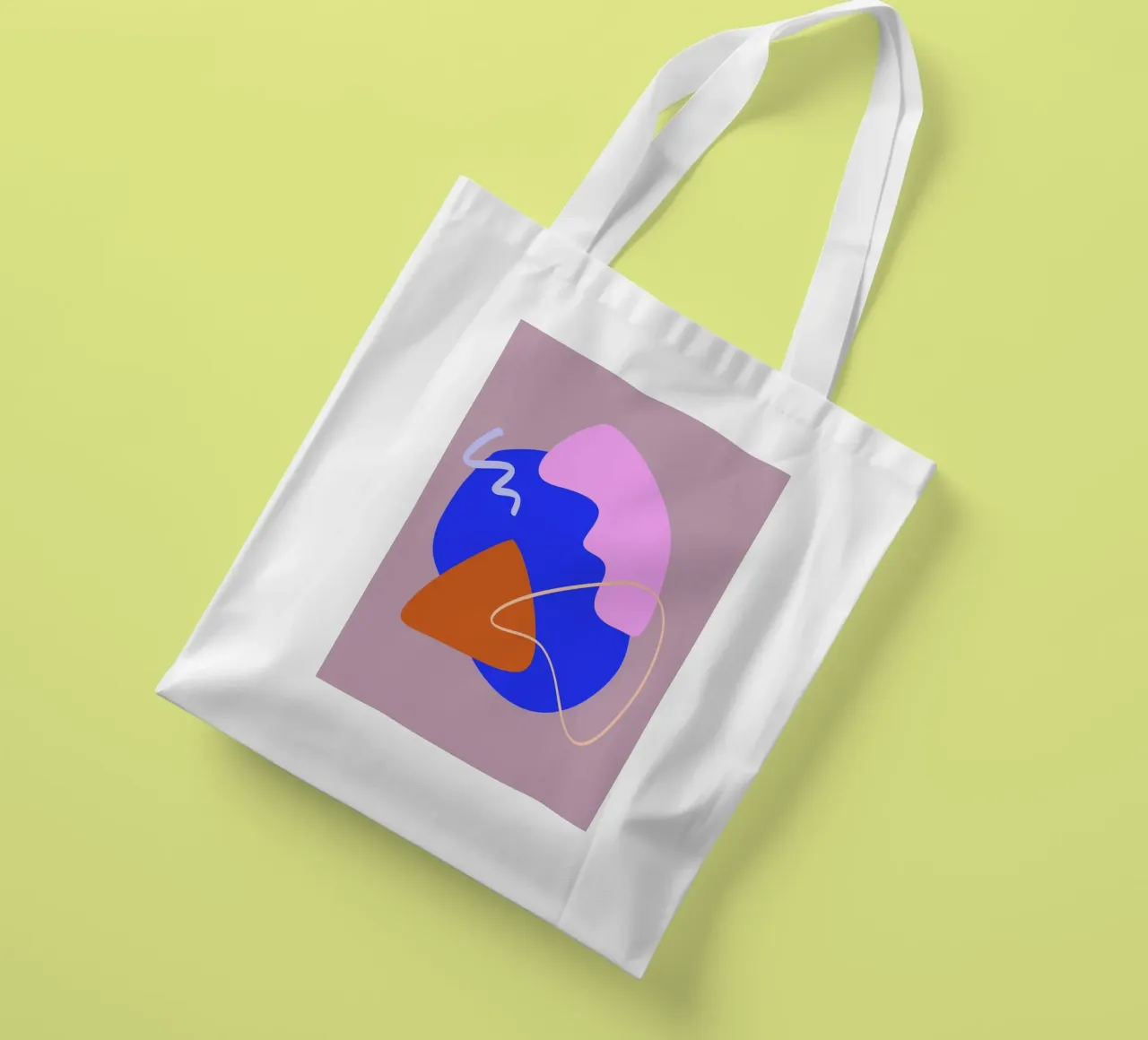 Shapes 19 borsa in juta da Studio Memb
