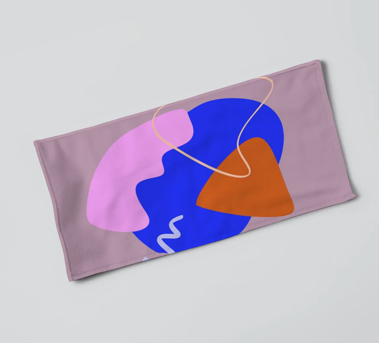 Shapes 19 towel by Studio Memb