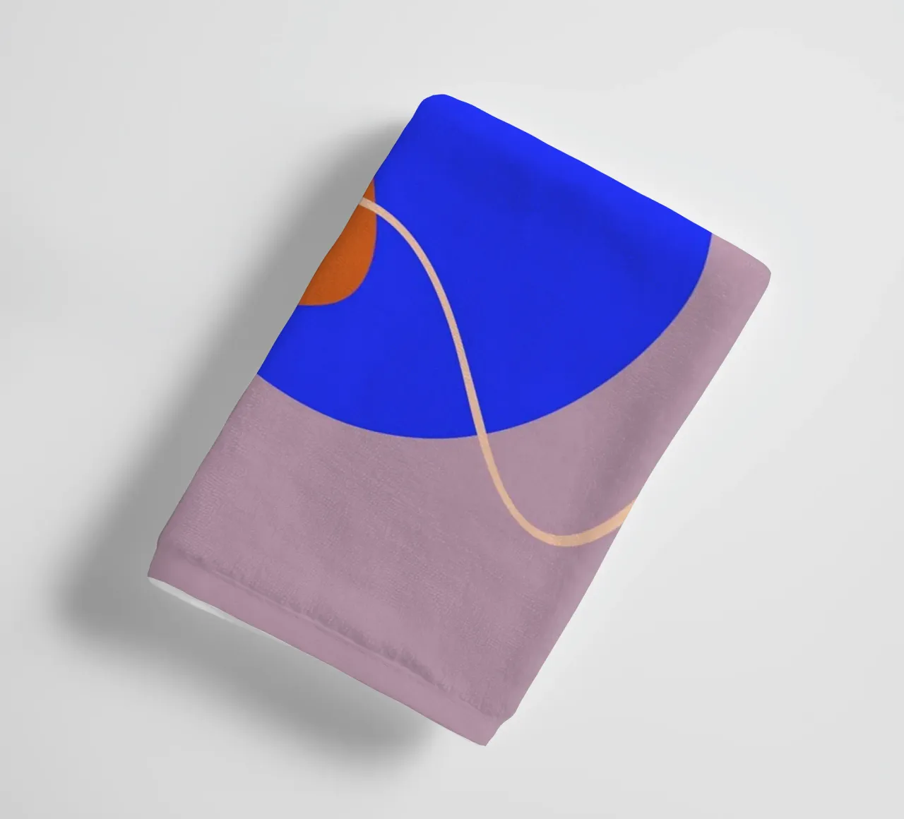 Shapes 19 towel by Studio Memb