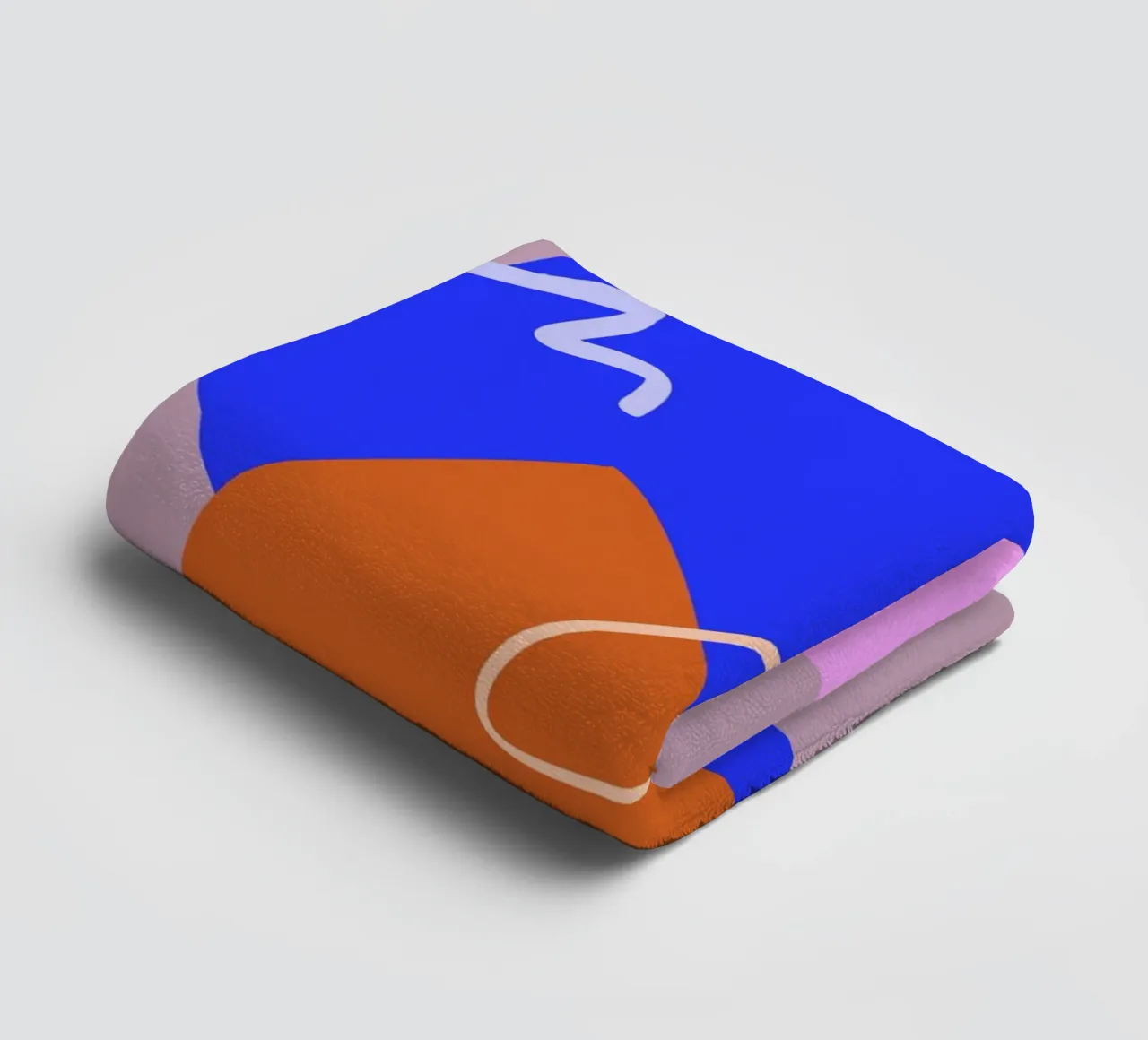 Shapes 19 towel by Studio Memb