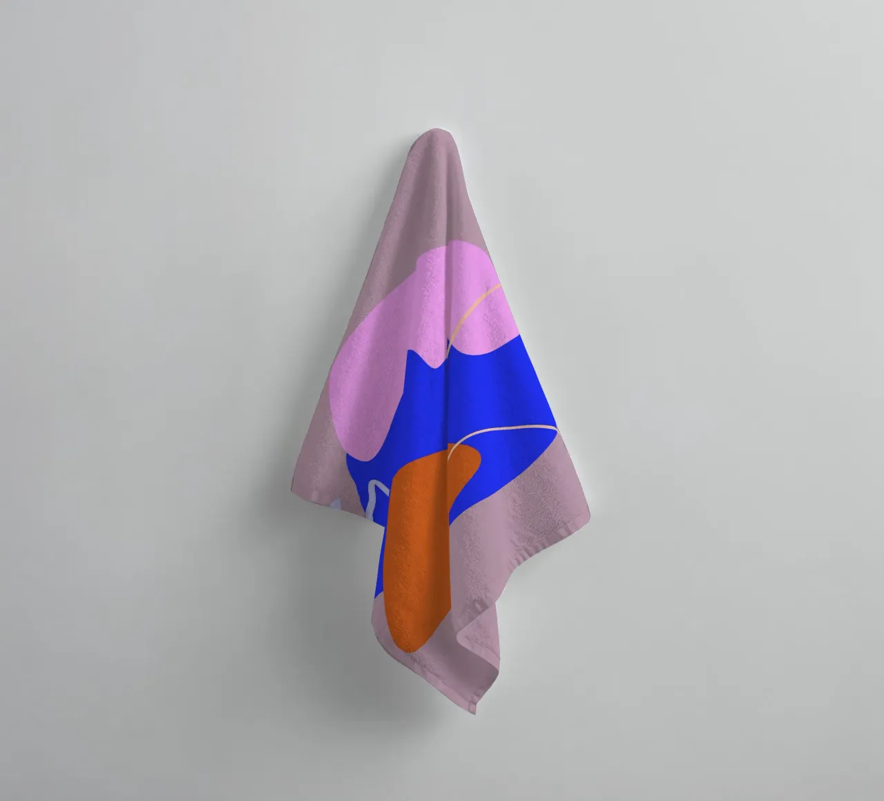 Shapes 19 towel by Studio Memb
