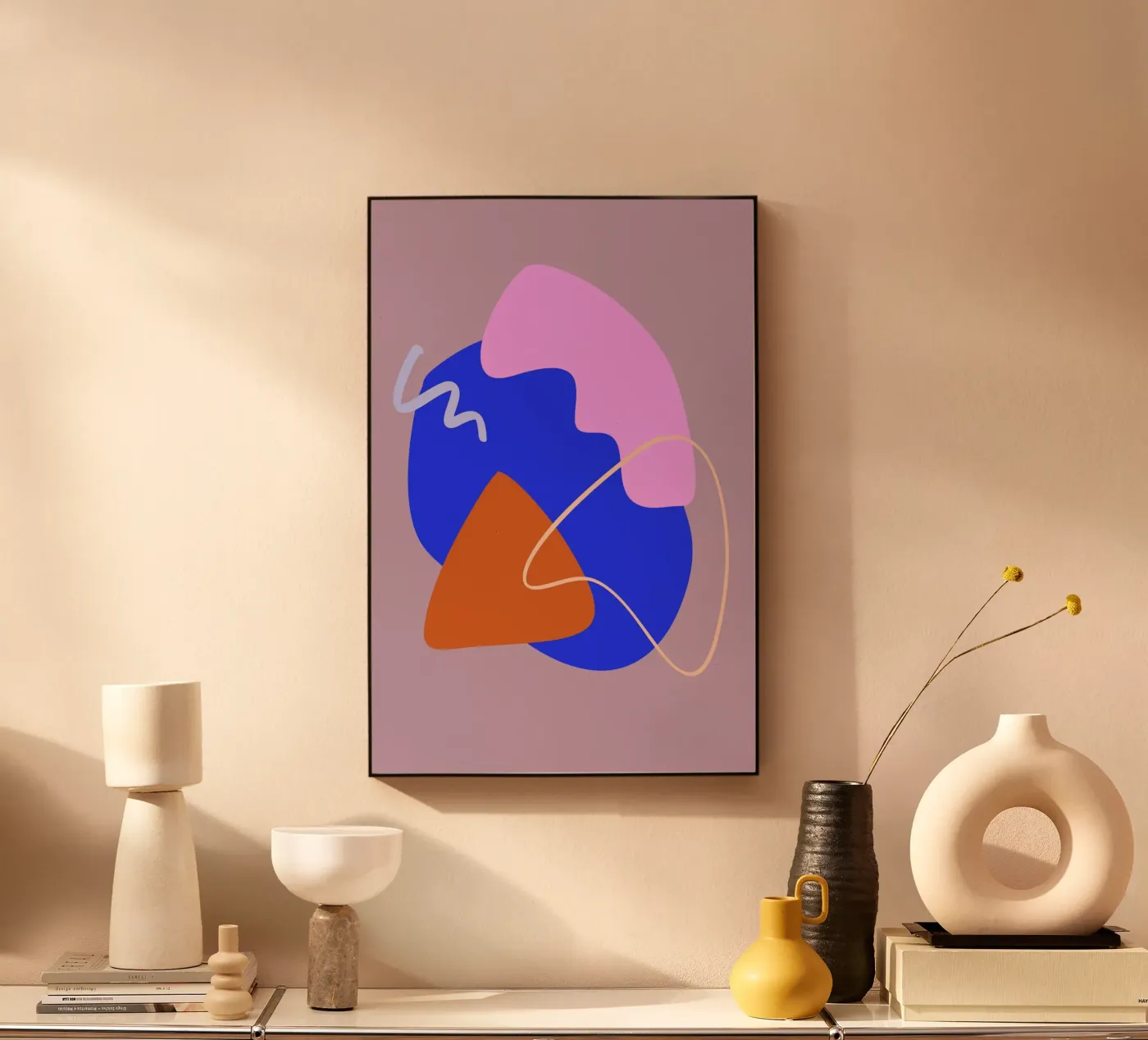 Shapes 19 acryl van Studio Memb