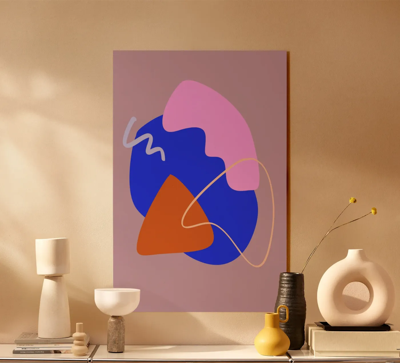Shapes 19 acryl van Studio Memb