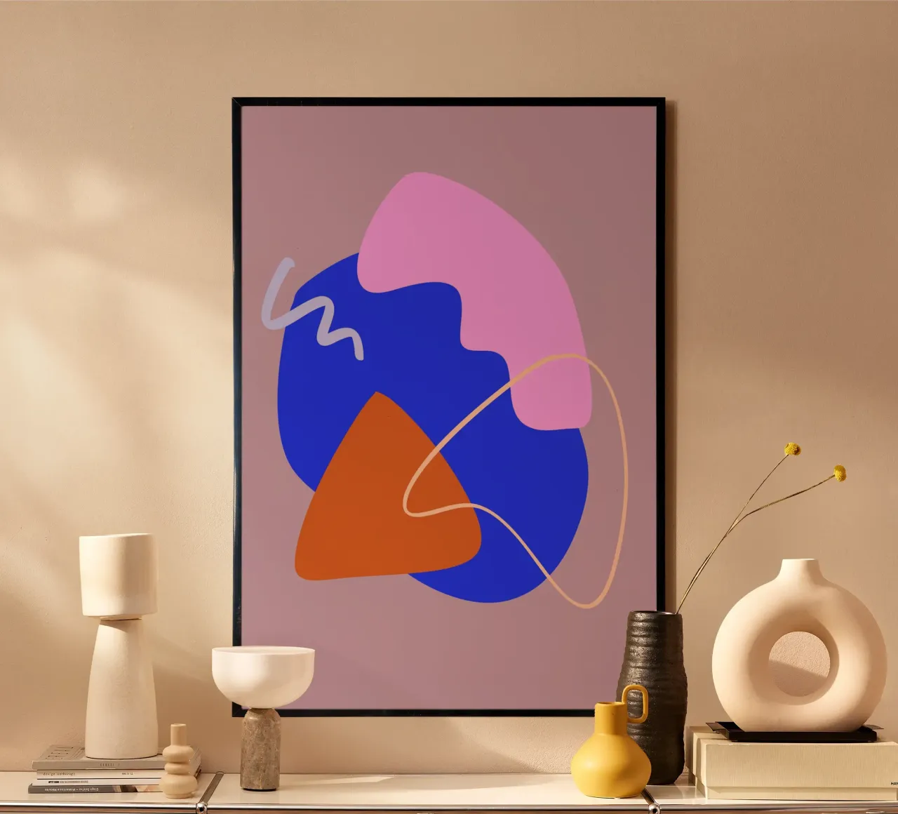 Shapes 19 poster da Studio Memb