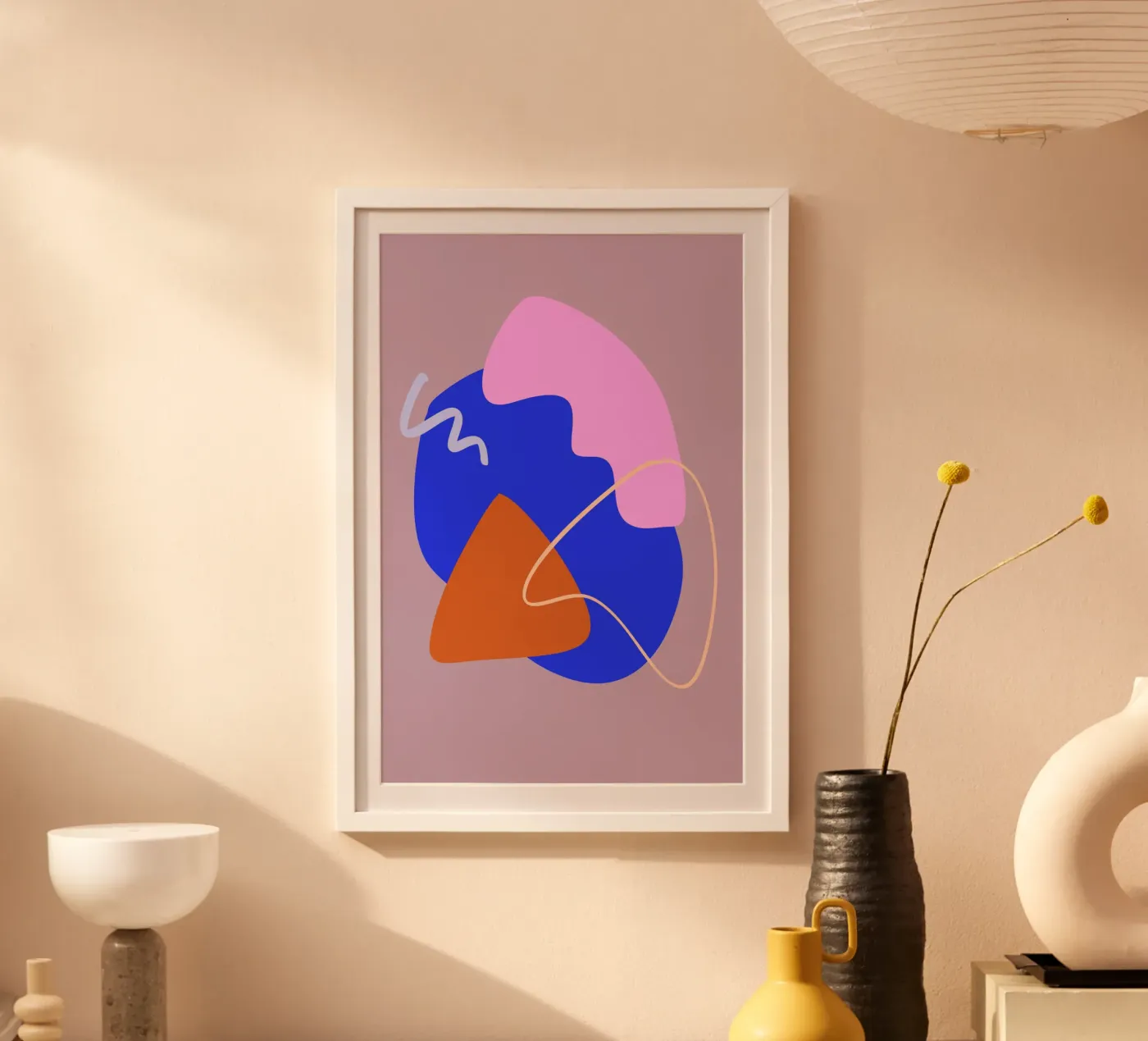 Shapes 19 poster by Studio Memb