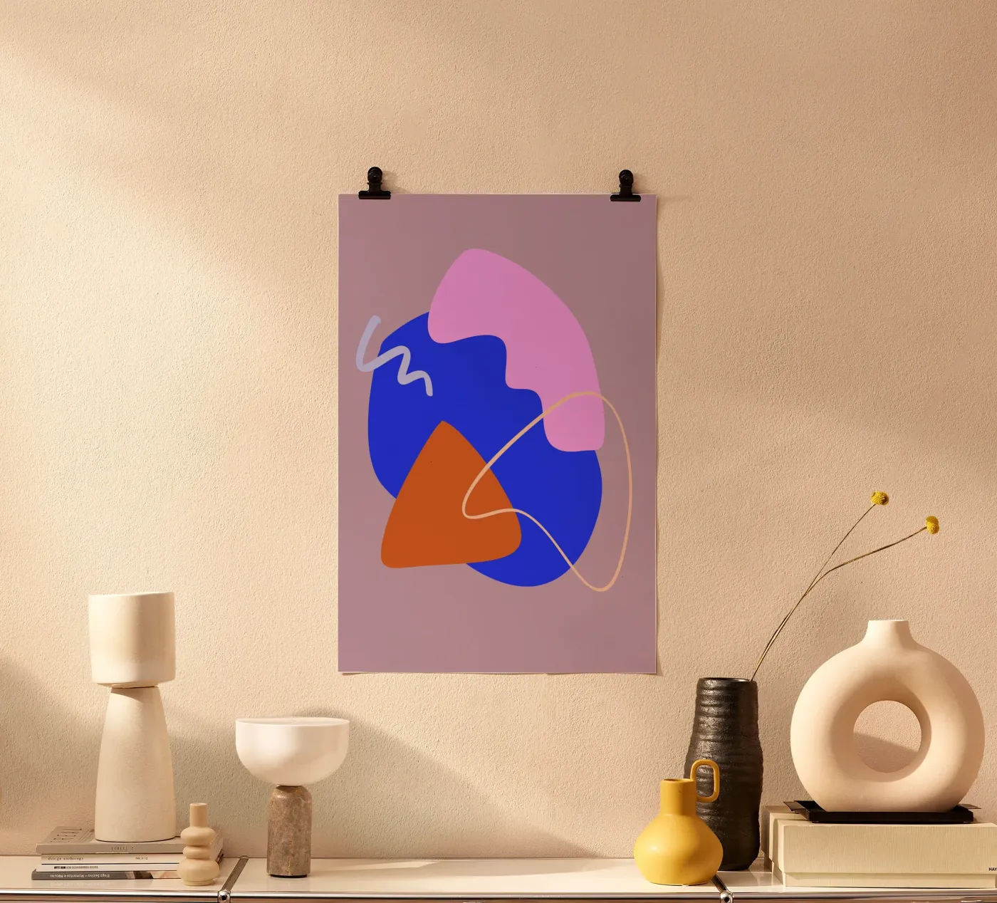 Shapes 19 poster da Studio Memb