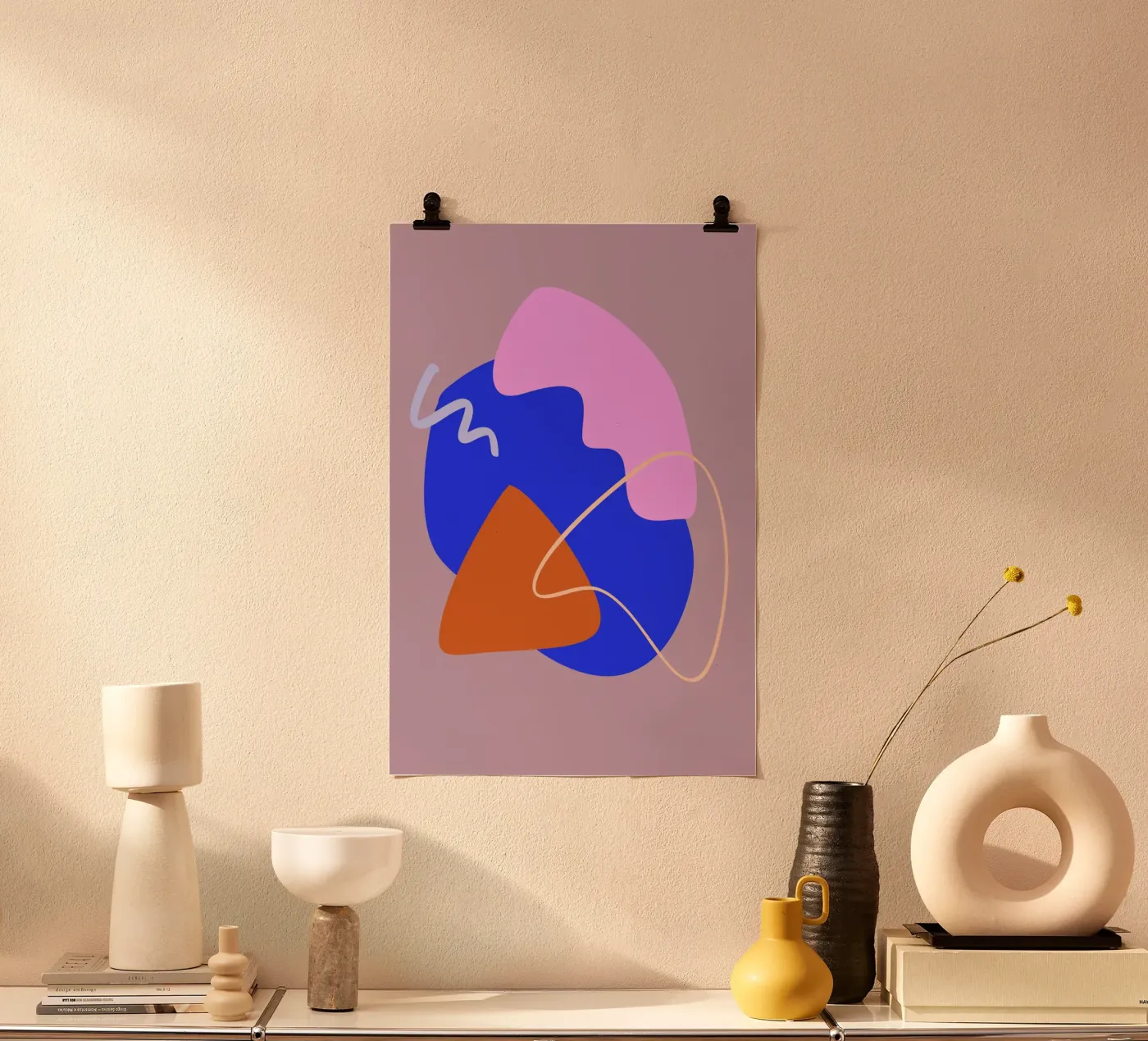 Shapes 19 poster by Studio Memb