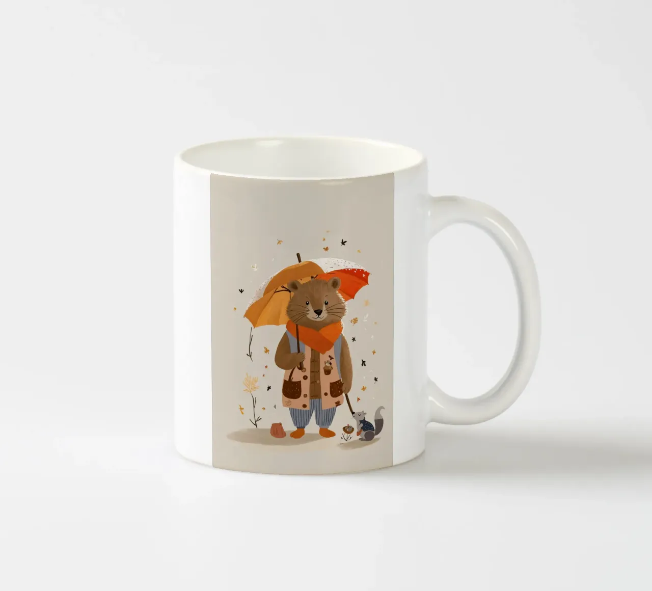 Foglie d'oro tazza in ceramica da KidzStudio