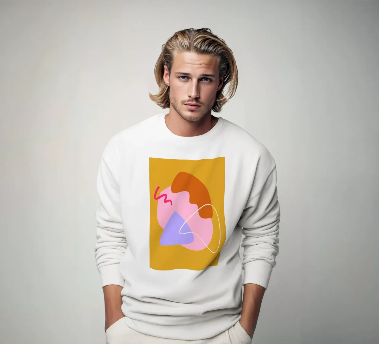 Shapes 19X sweatshirt by Studio Memb