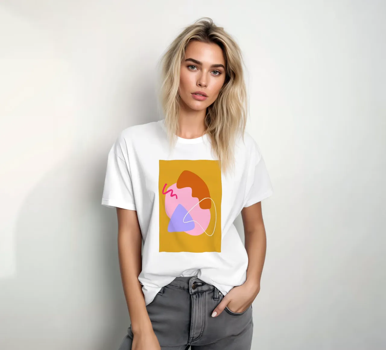 Shapes 19X t-shirt da Studio Memb