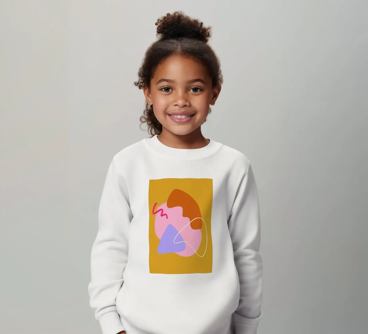 Shapes 19X felpa bambino da Studio Memb