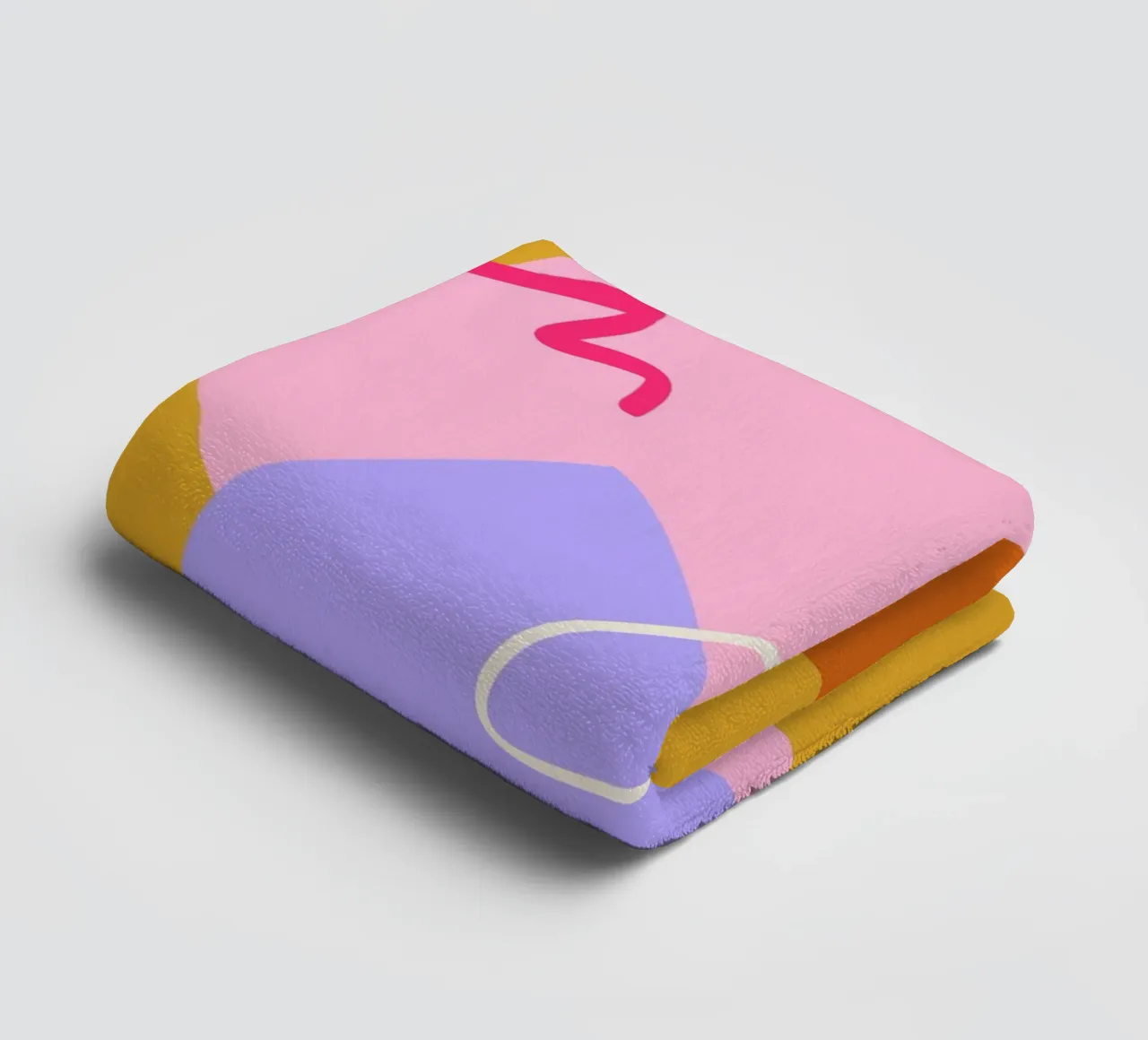 Shapes 19X asciugamano da bagno da Studio Memb