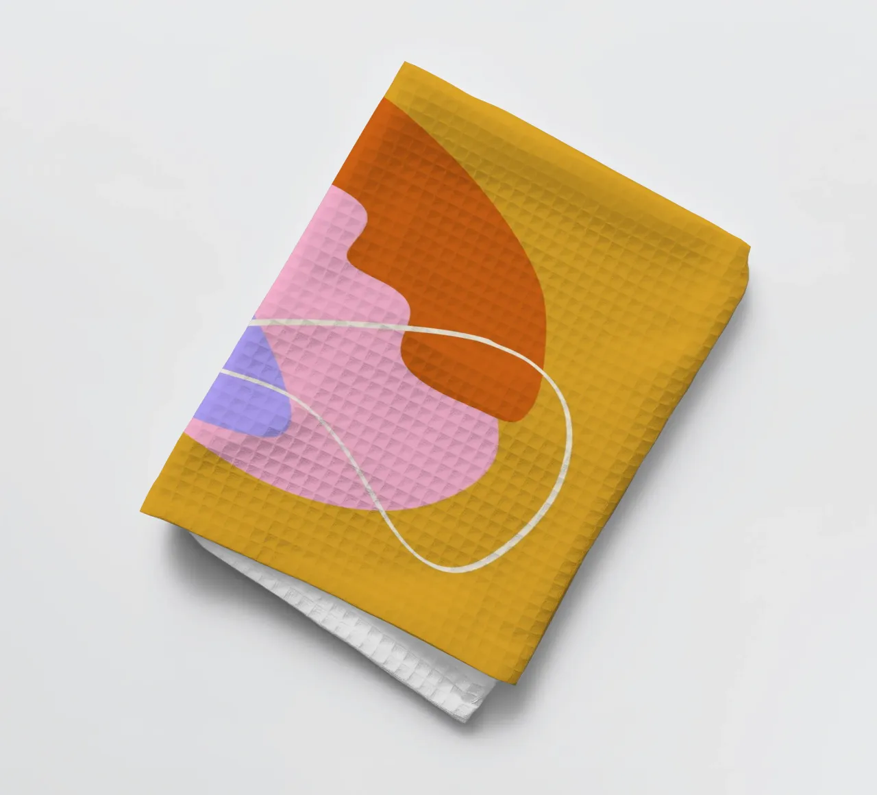 Shapes 19X canovaccio da cucina da Studio Memb
