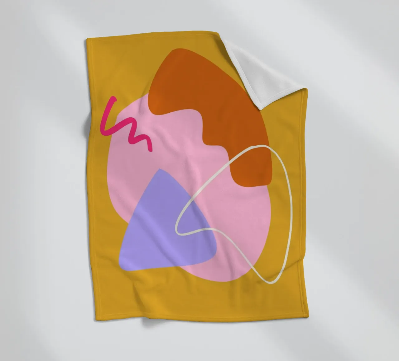 Shapes 19X coperta in pile da Studio Memb