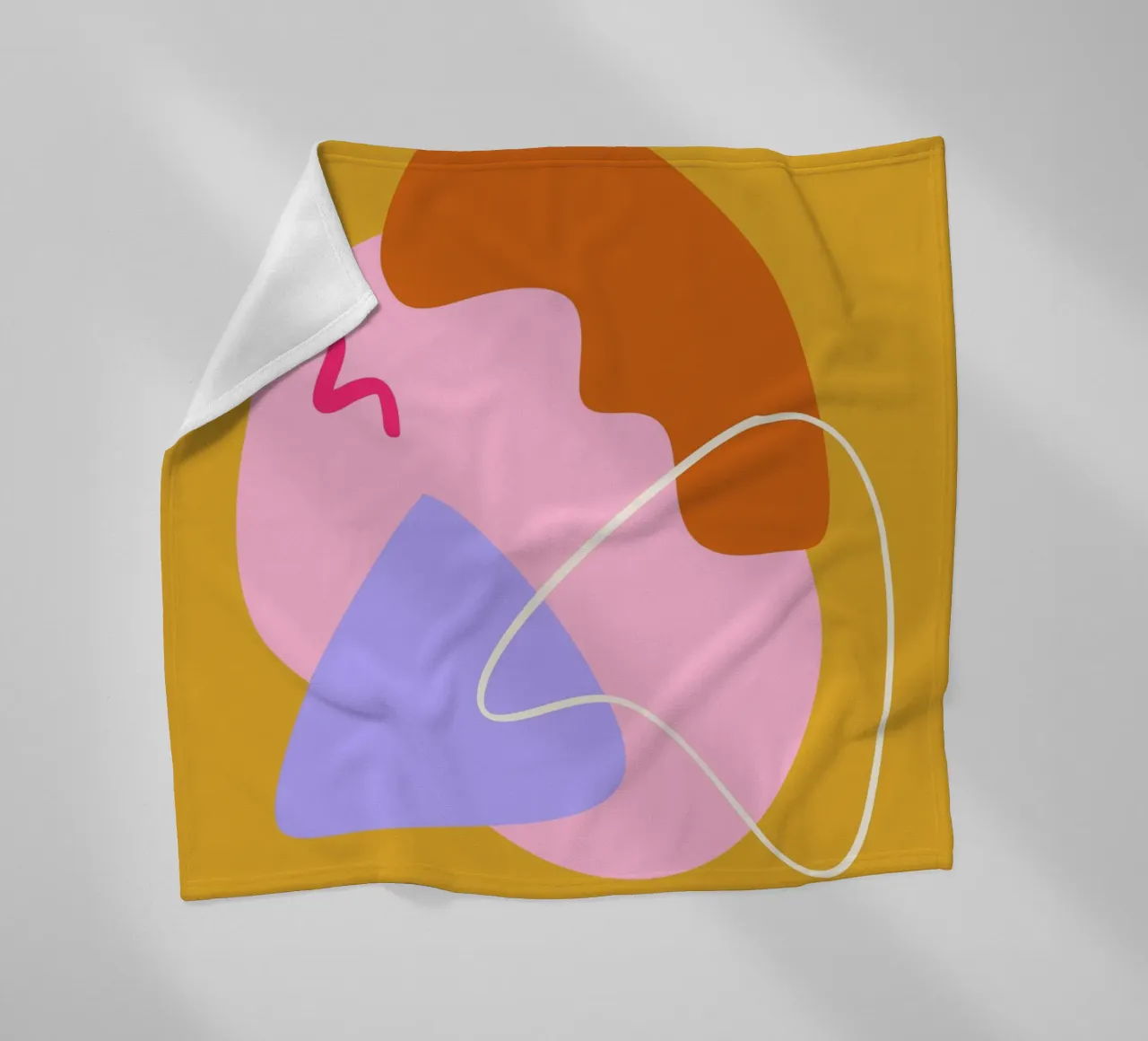 Shapes 19X coperta in pile da Studio Memb