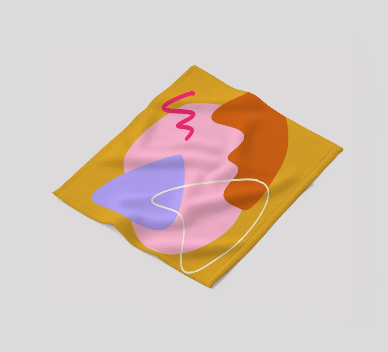 Shapes 19X coperta in pile da Studio Memb