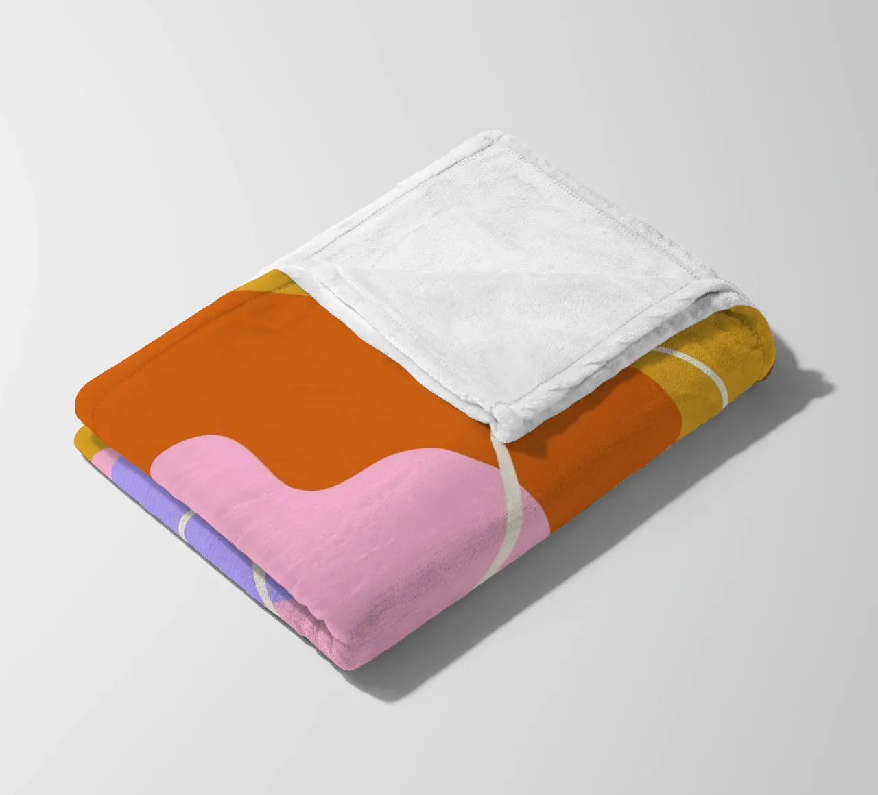 Shapes 19X coperta in pile da Studio Memb