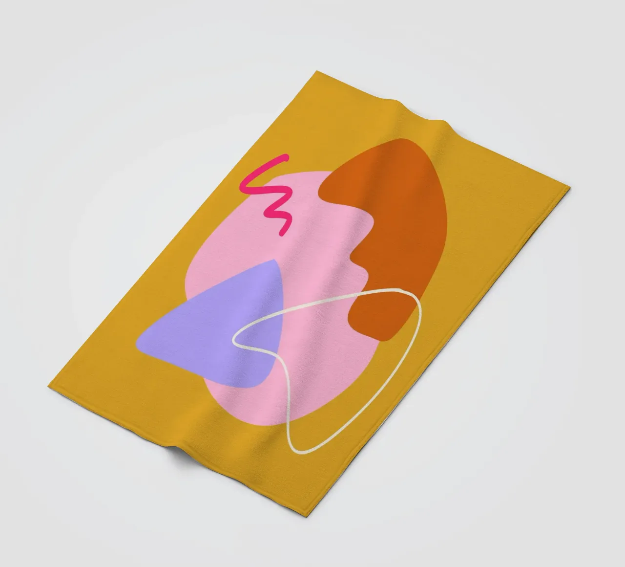 Shapes 19X coperta in pile da Studio Memb