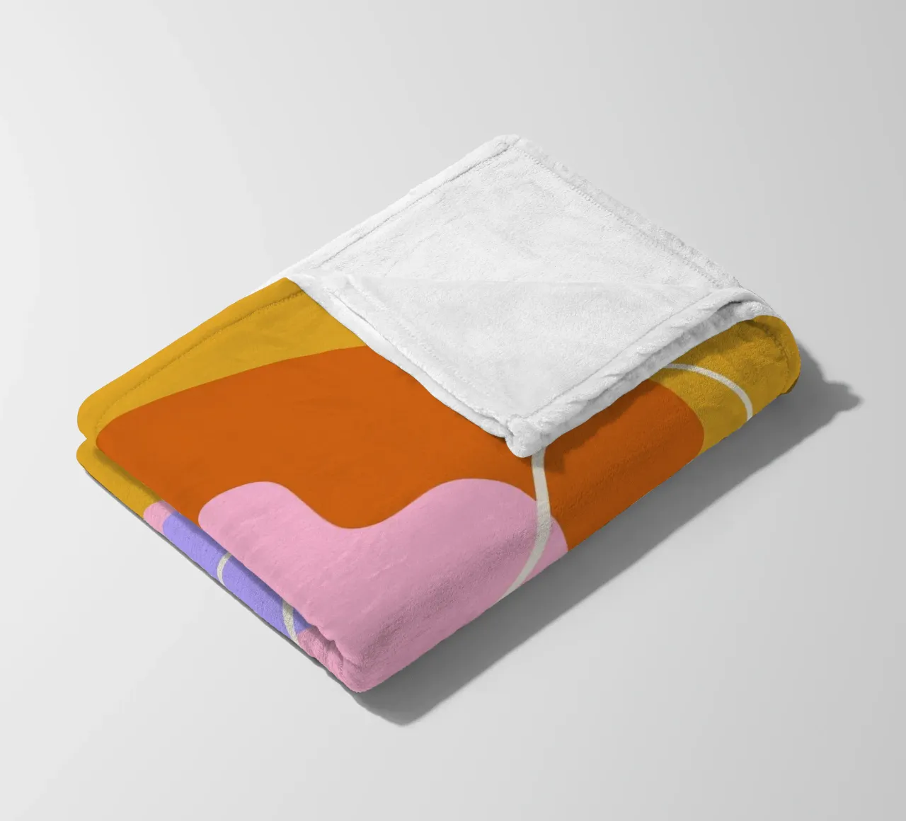 Shapes 19X coperta in pile da Studio Memb