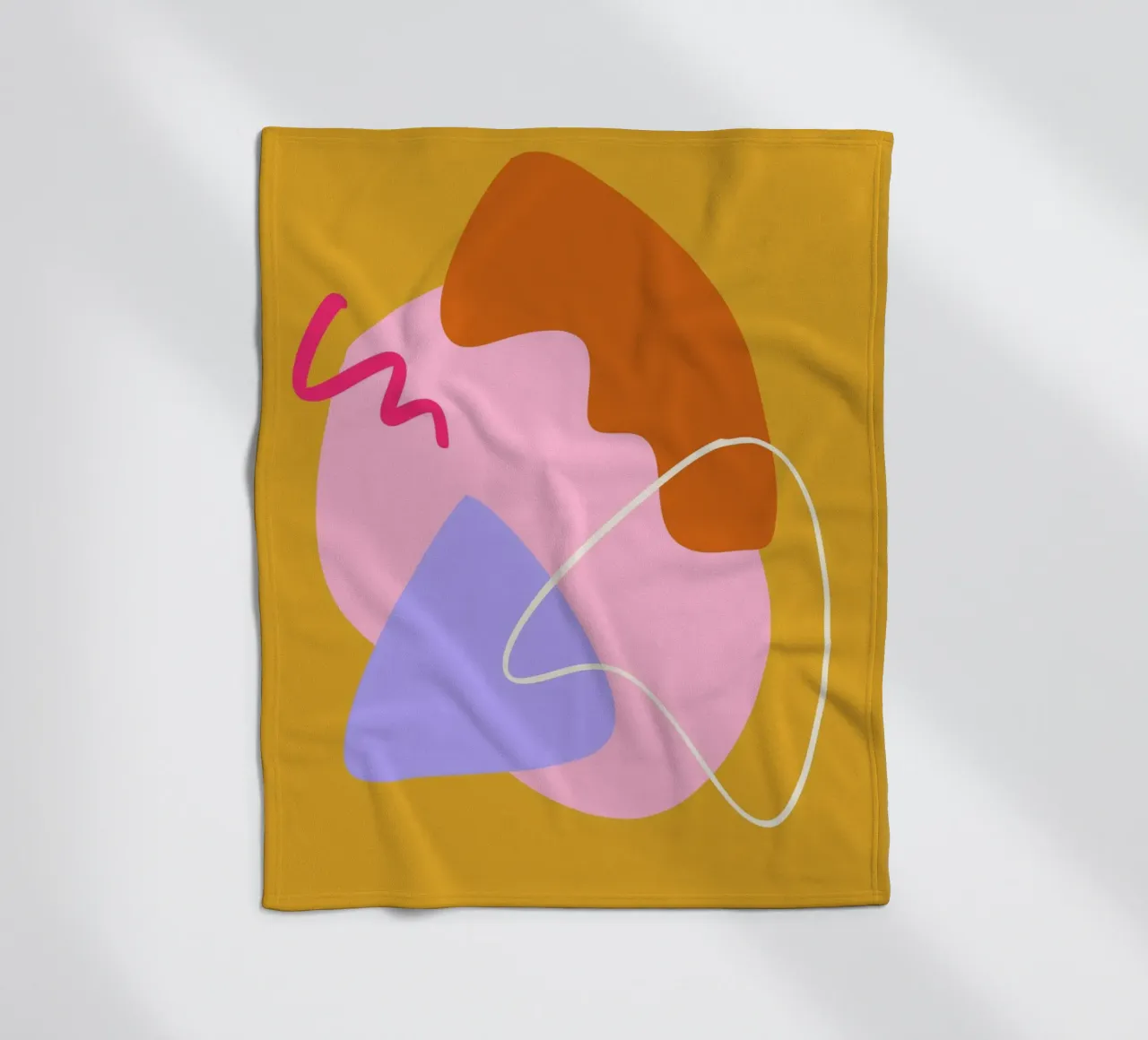 Shapes 19X coperta in pile da Studio Memb