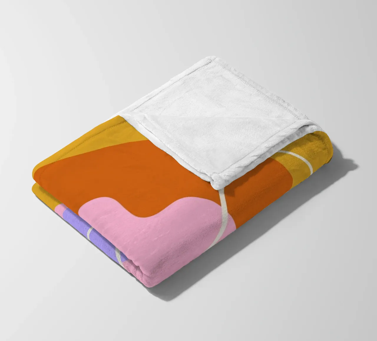 Shapes 19X coperta in pile da Studio Memb