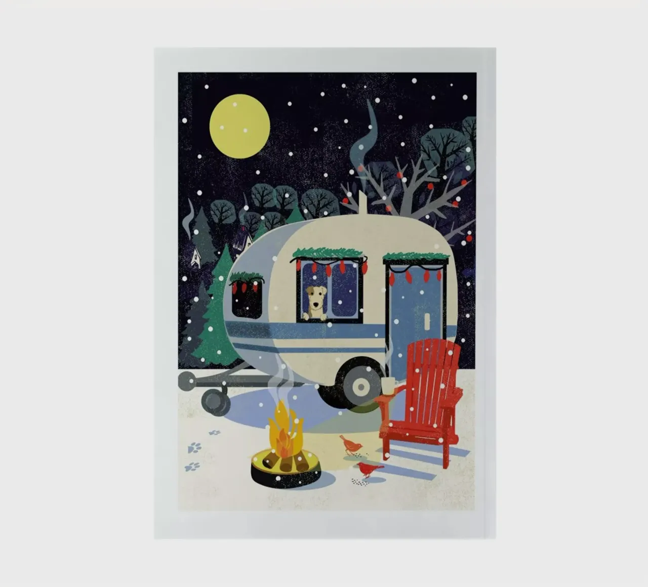 Cosy Caravan notebook by Rocket68