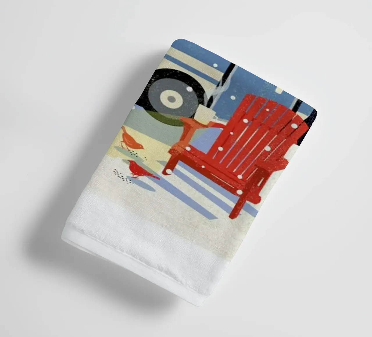Cosy Caravan asciugamano da bagno da Rocket68