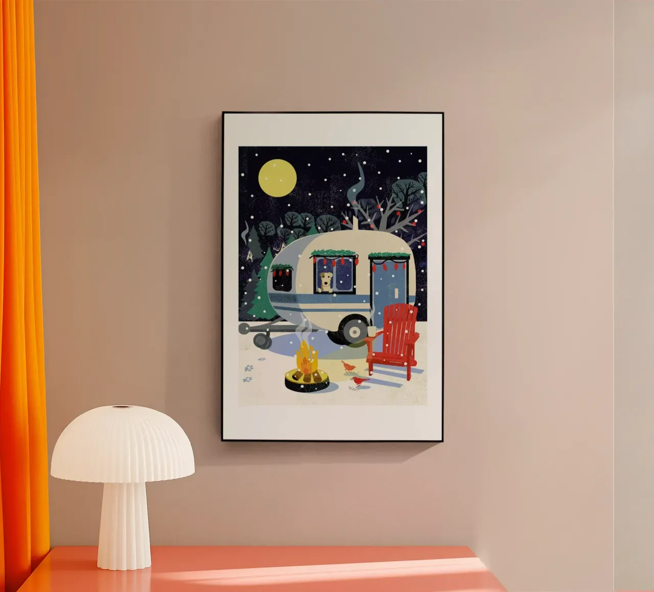 Cosy Caravan plexiglass da Rocket68