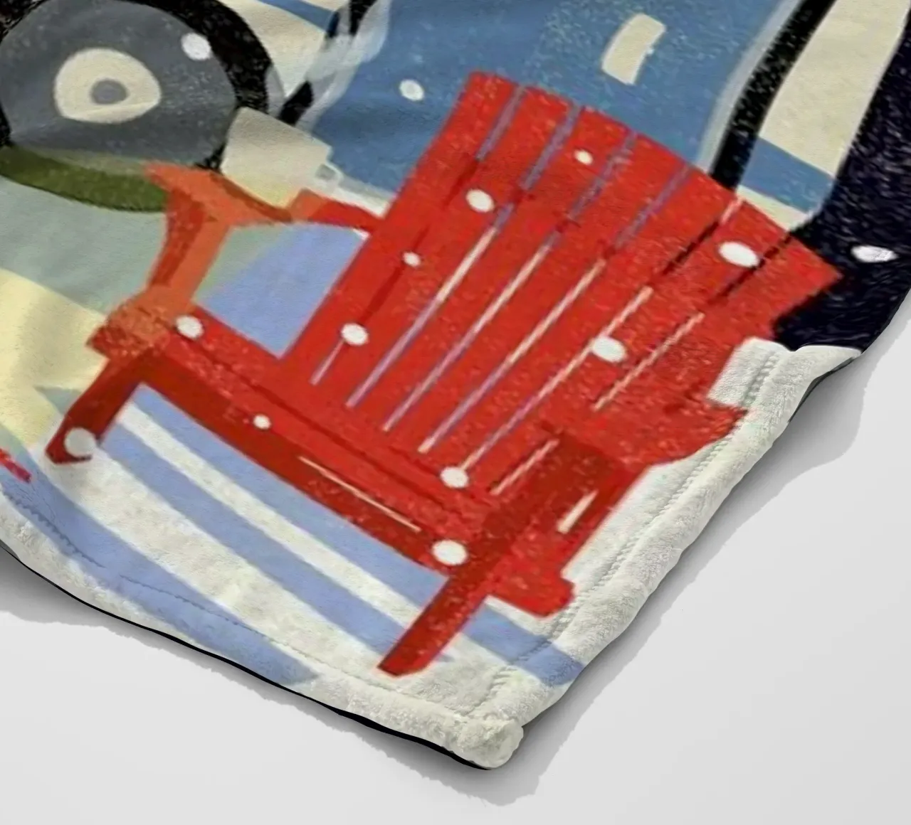 Cosy Caravan coperta in pile da Rocket68
