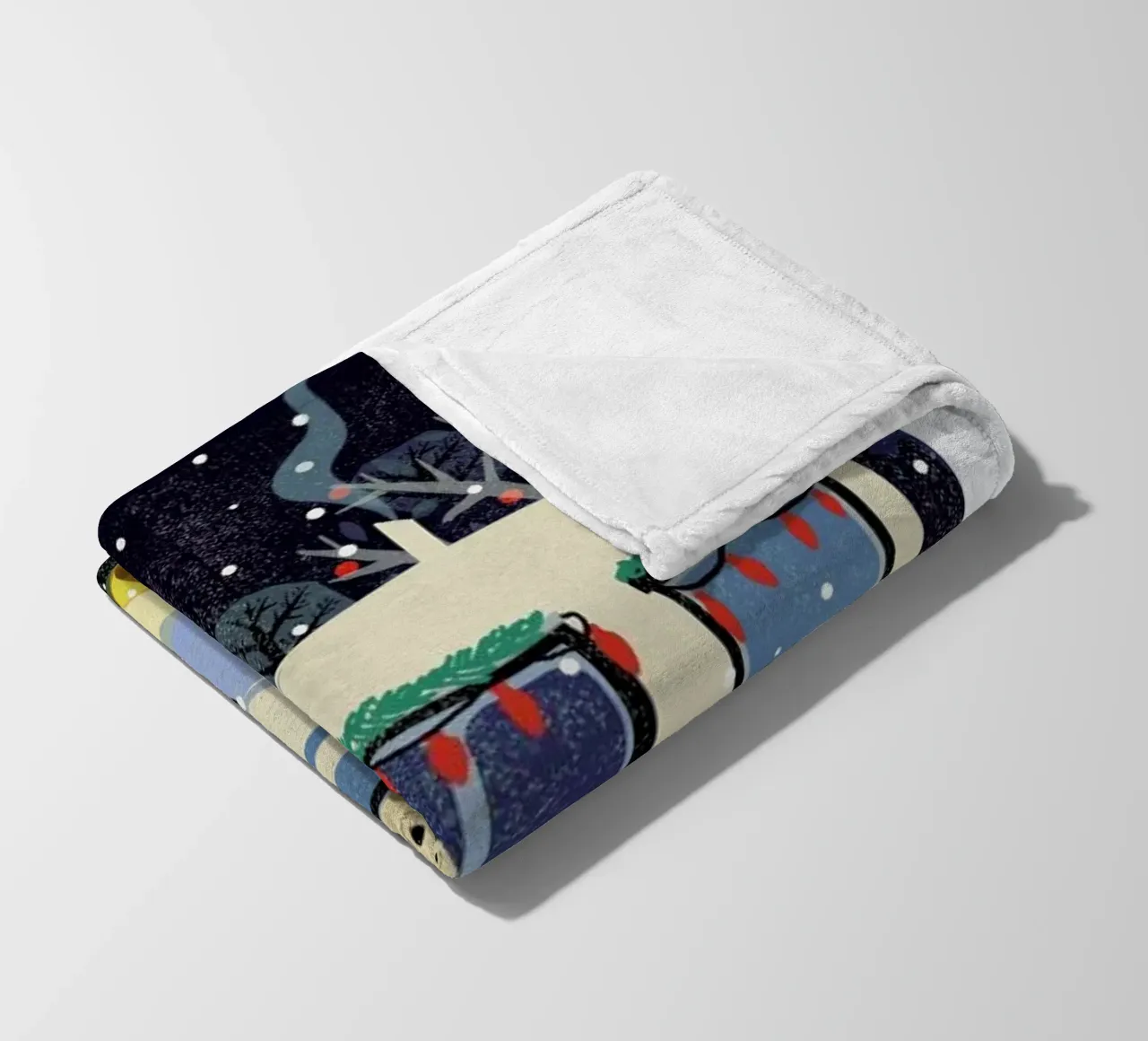 Cosy Caravan coperta in pile da Rocket68