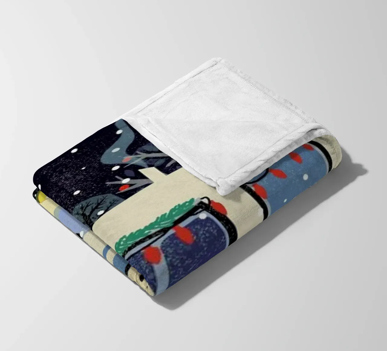Cosy Caravan coperta in pile da Rocket68