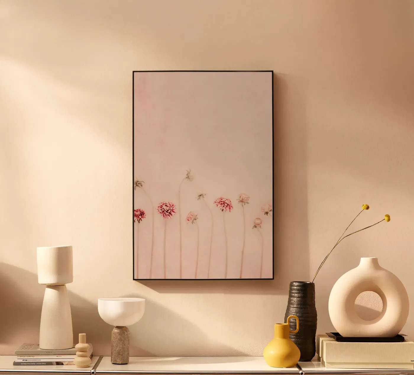 Cameo Pink plexiglass da Ingrid Beddoes
