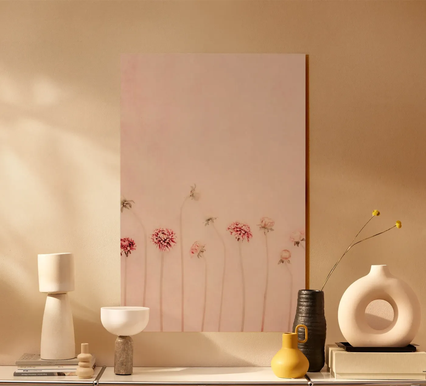 Cameo Pink plexiglass da Ingrid Beddoes