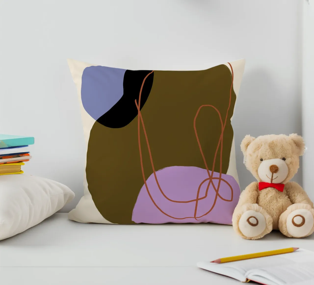 Shapes 20 cuscino da Studio Memb