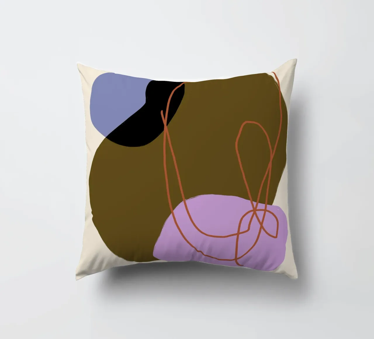 Shapes 20 cuscino da Studio Memb