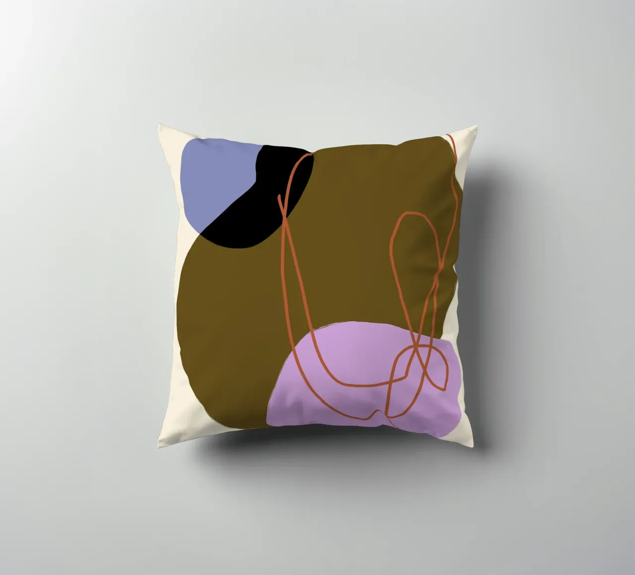 Shapes 20 cuscino da Studio Memb