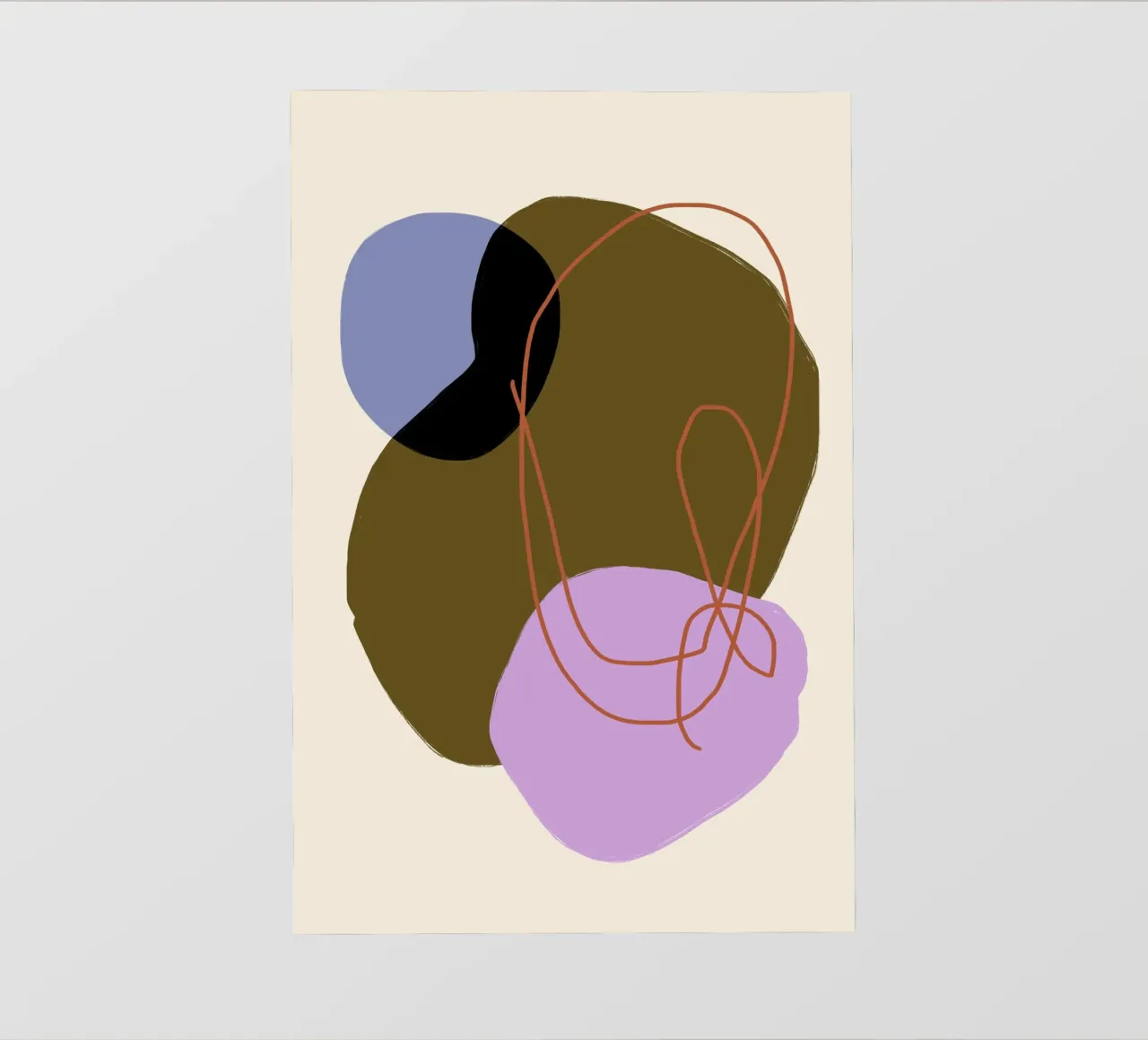 Shapes 20 telo in pvc da Studio Memb