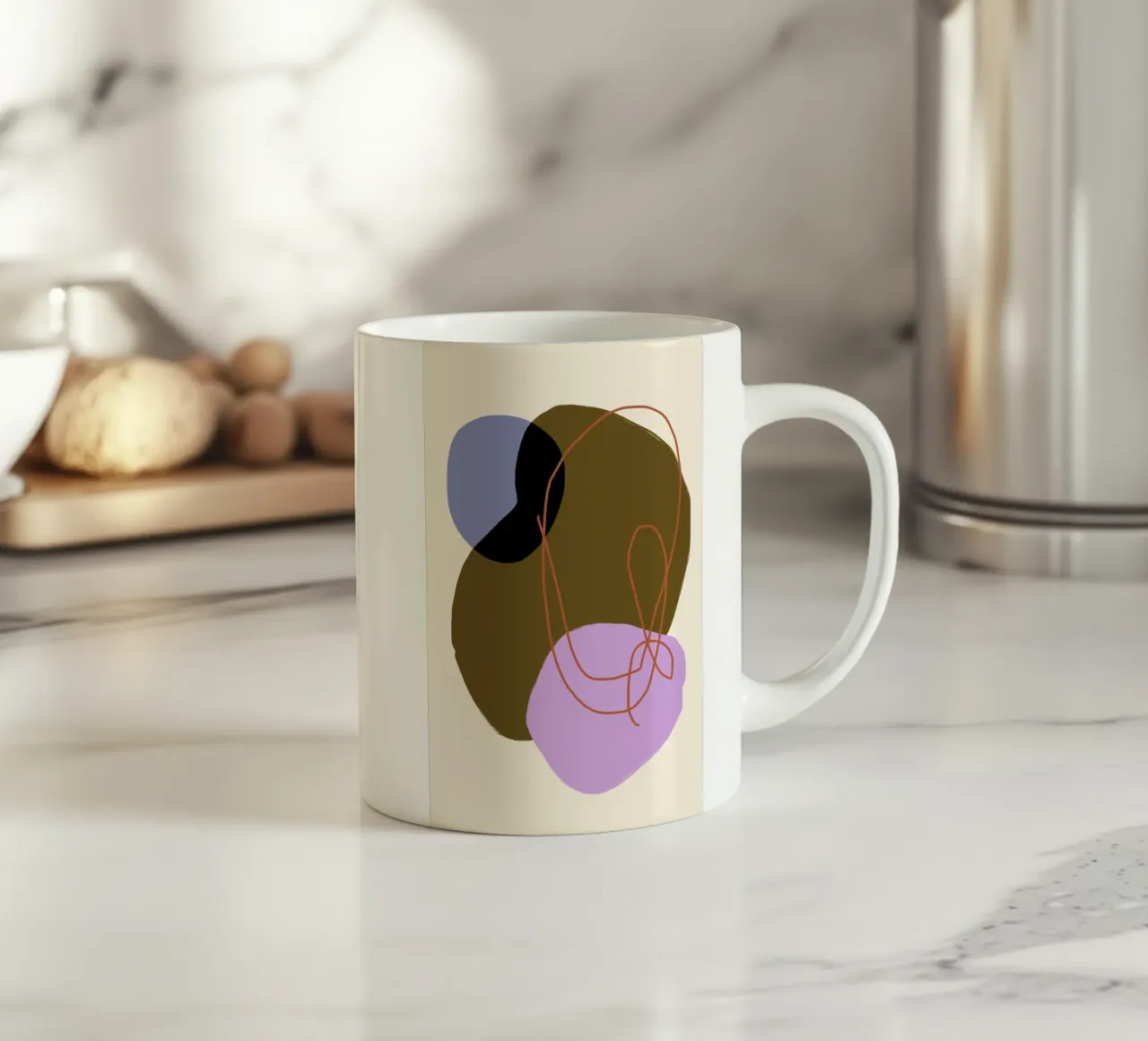 Shapes 20 tazza in ceramica da Studio Memb