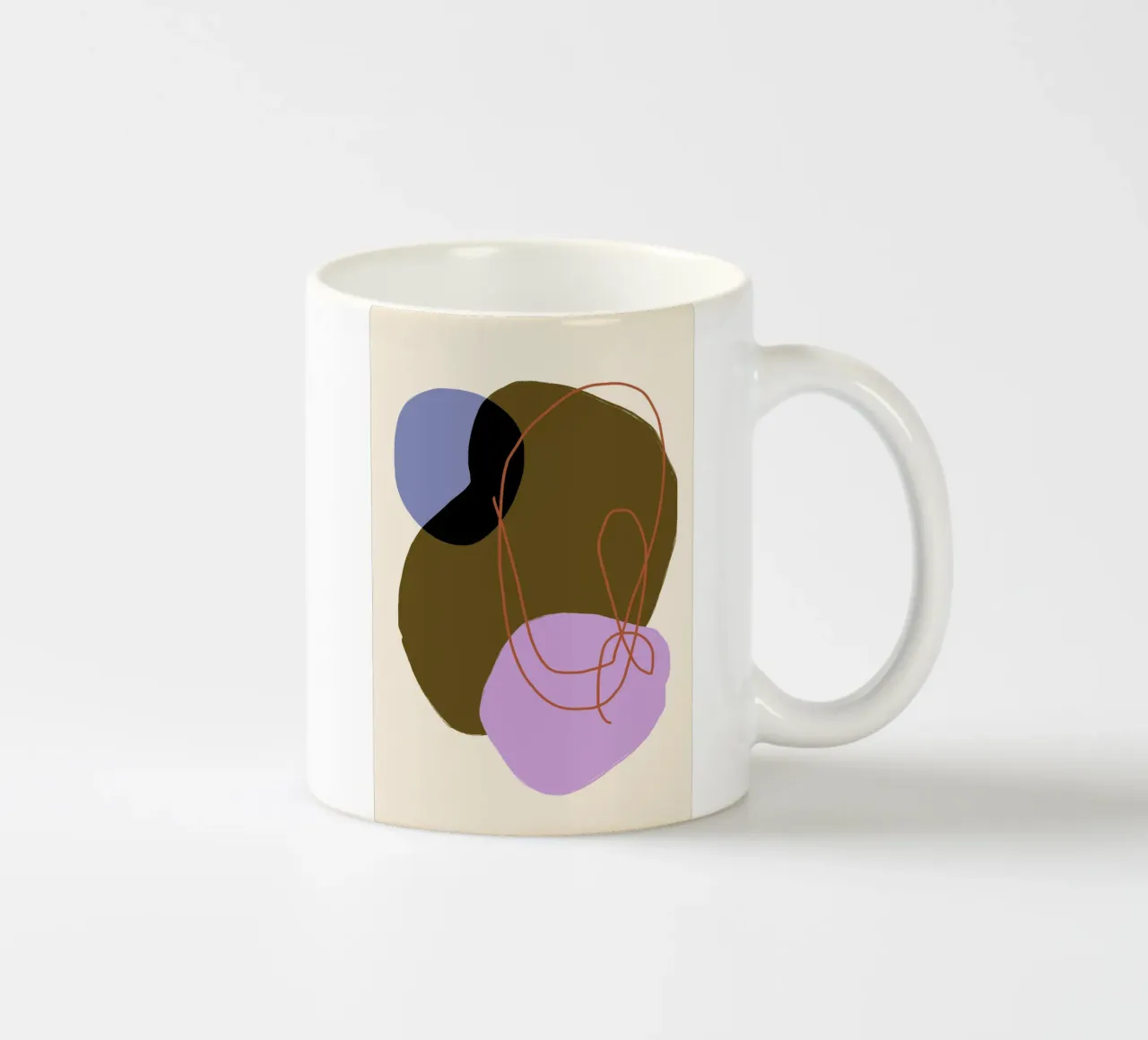 Shapes 20 tazza in ceramica da Studio Memb