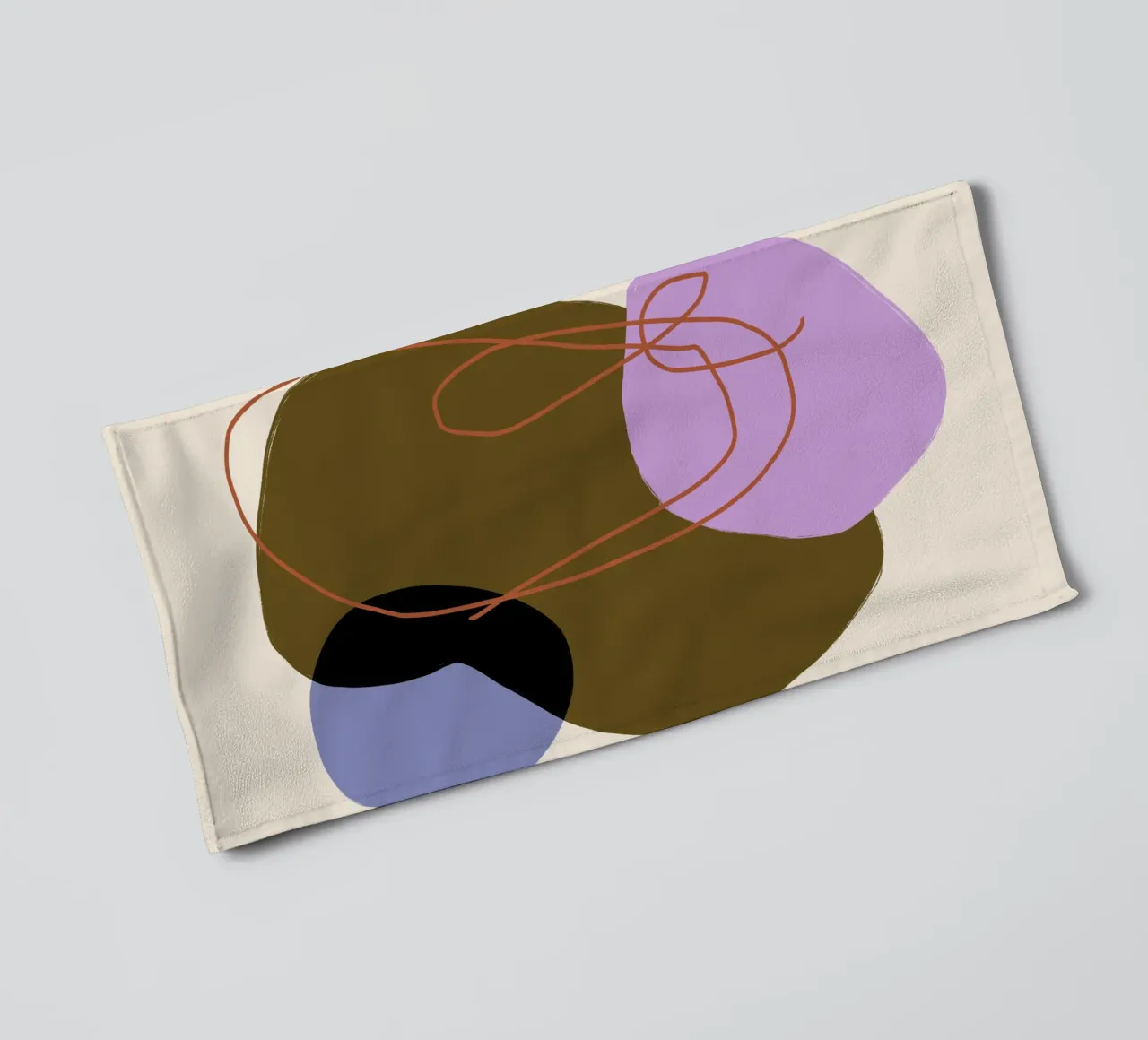 Shapes 20 asciugamano da bagno da Studio Memb