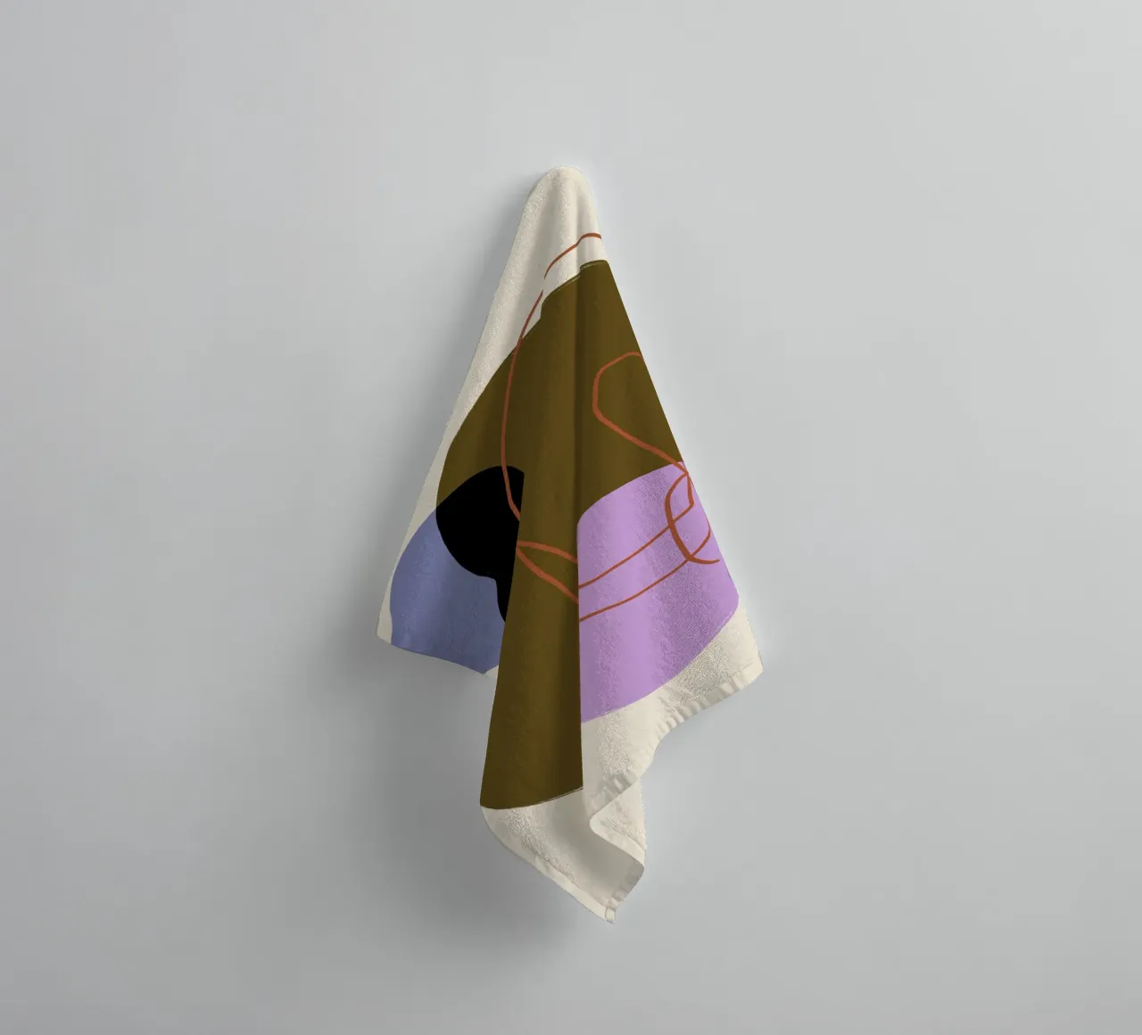 Shapes 20 asciugamano da bagno da Studio Memb