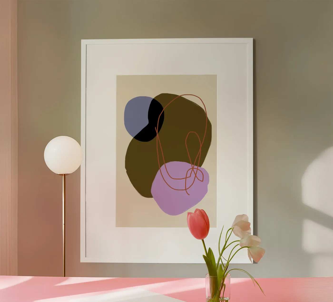 Shapes 20 poster da Studio Memb