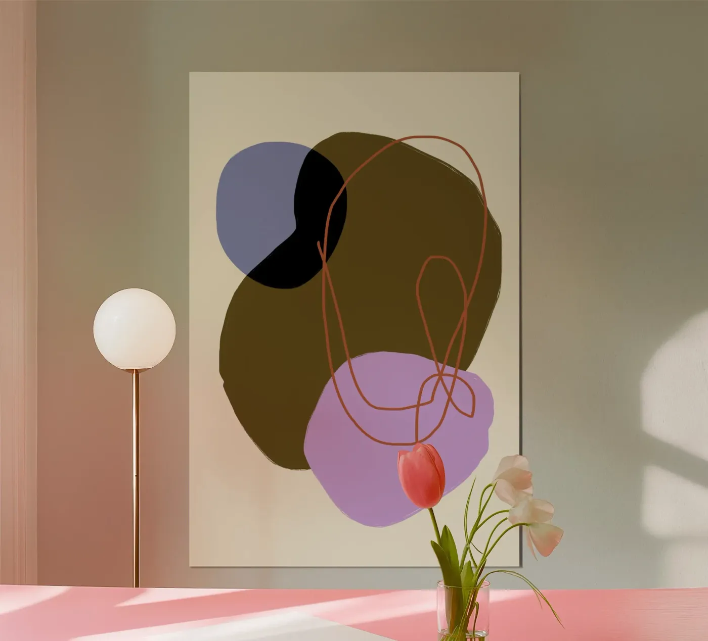 Shapes 20 poster da Studio Memb