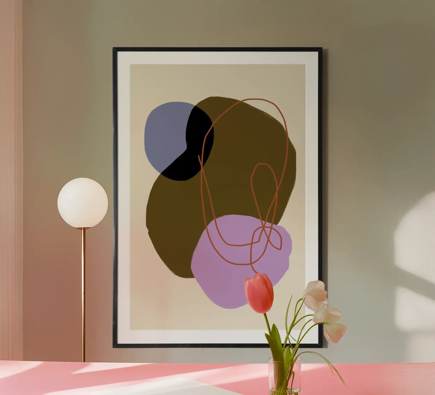 Shapes 20 poster da Studio Memb