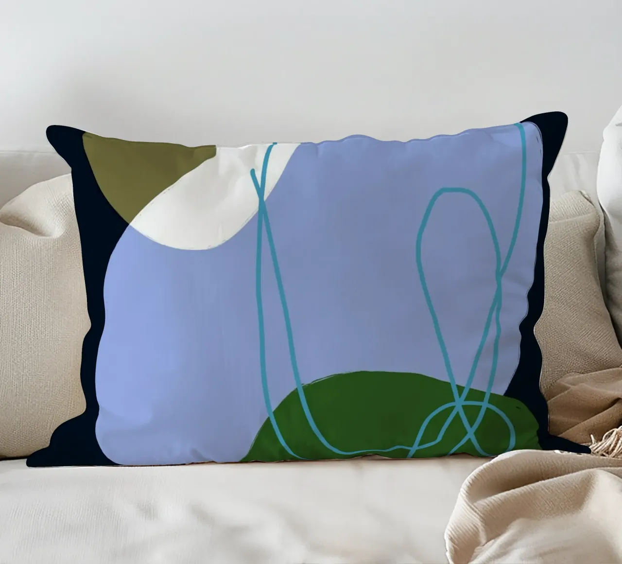 Shapes 20X cuscino da Studio Memb