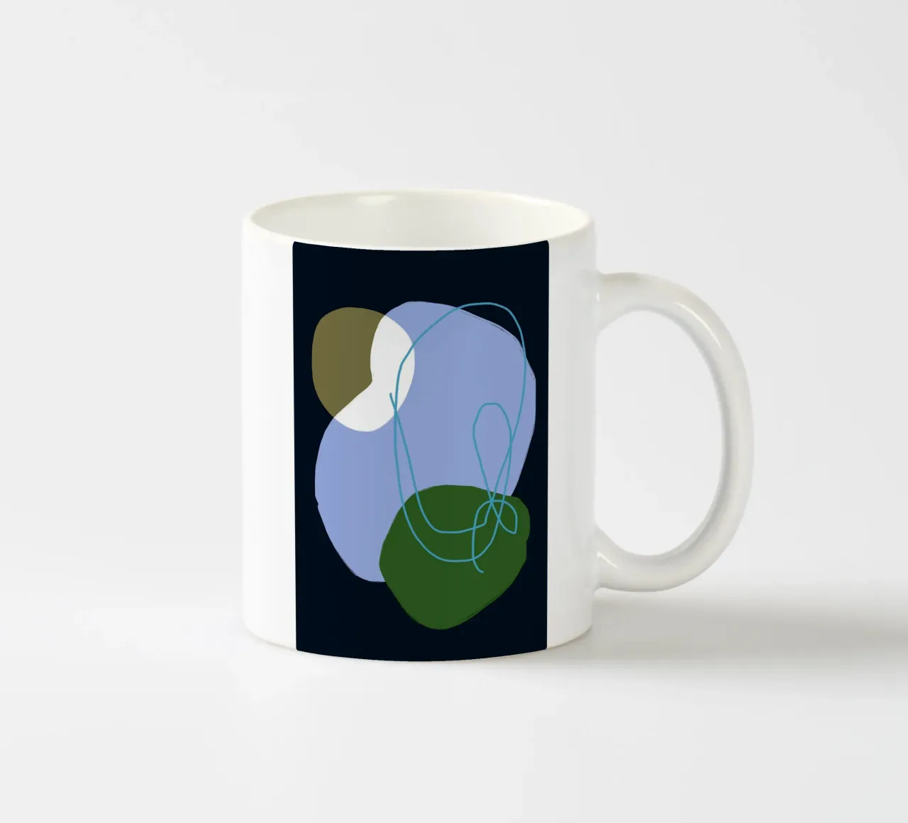 Shapes 20X tazza in ceramica da Studio Memb