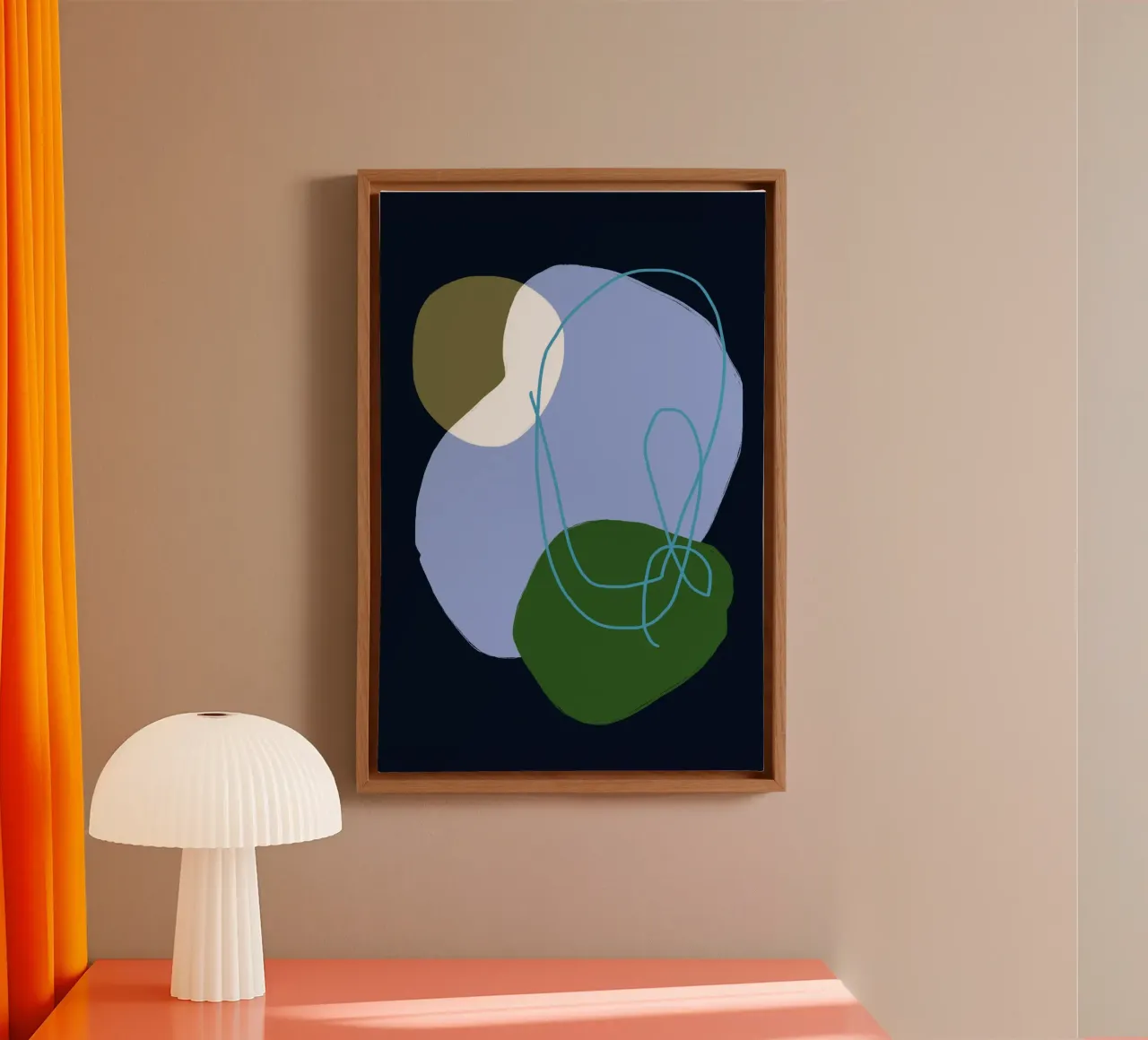Shapes 20X canvas by Studio Memb